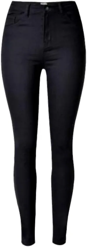 Women High Waist Jeans