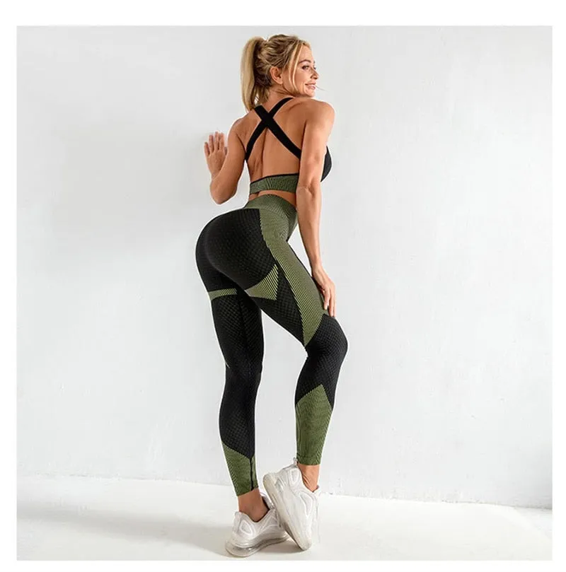 Women Seamless Fitness Set