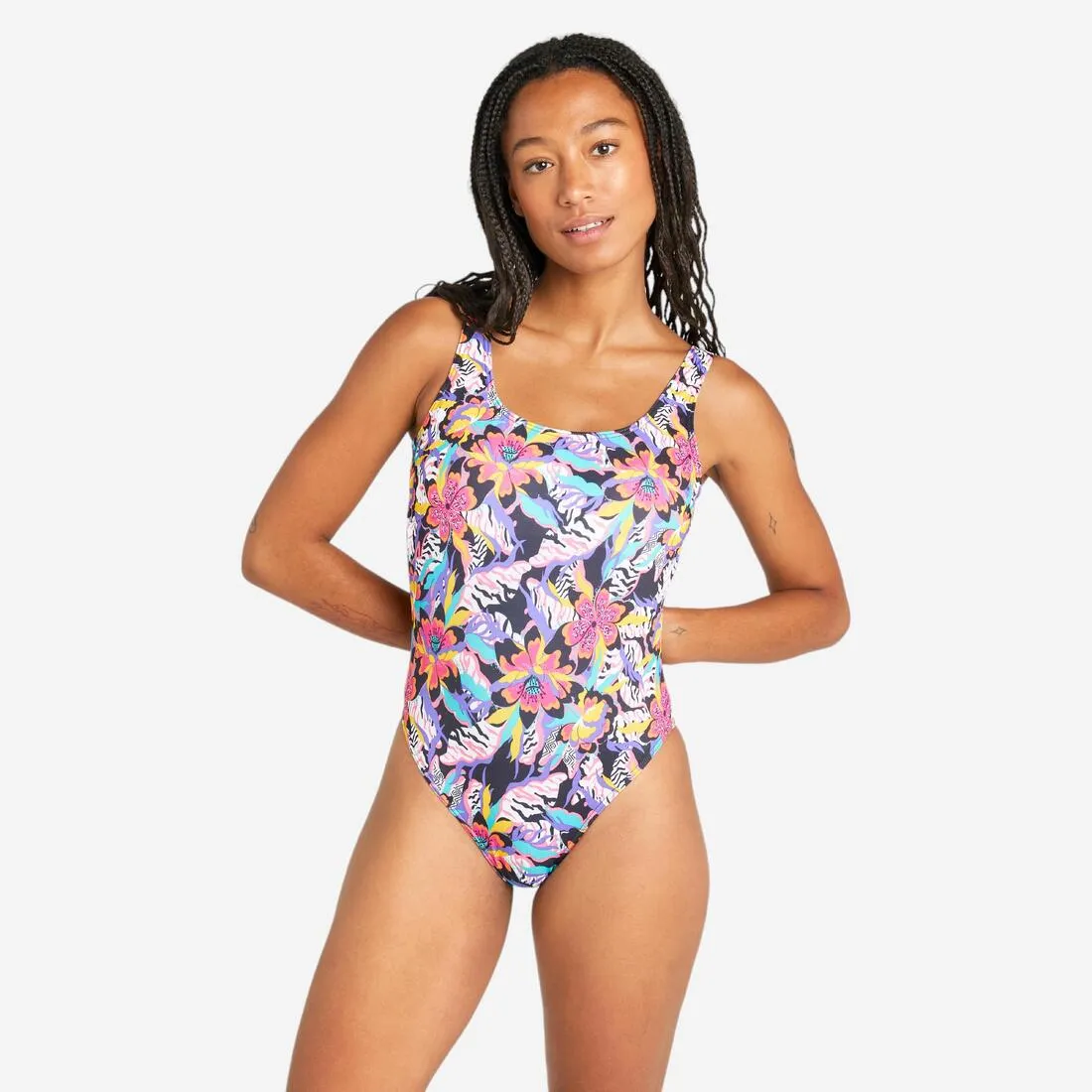 Women's 1-piece swimsuit - Aurely bibi