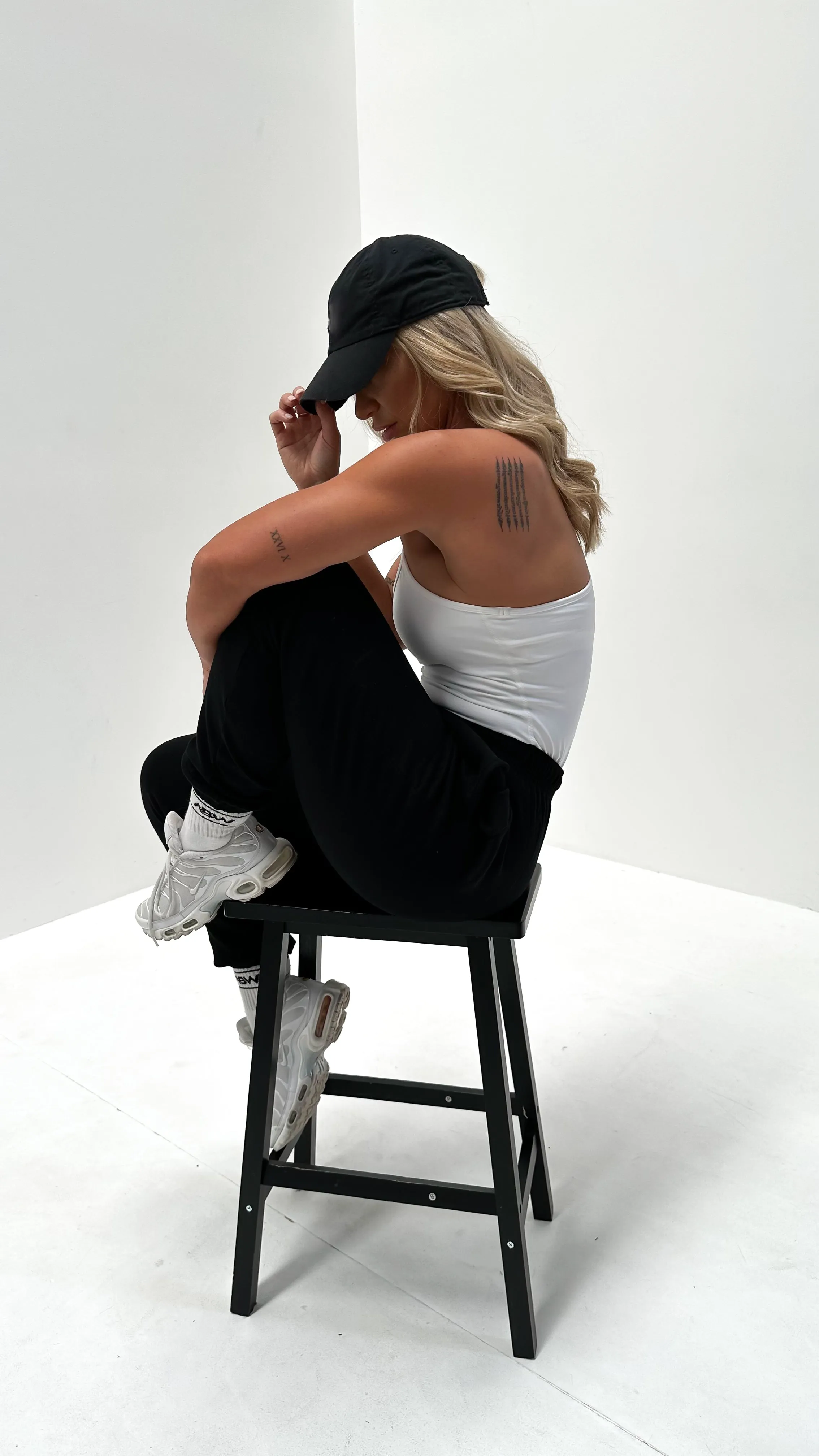 Womens Align Singlet - White