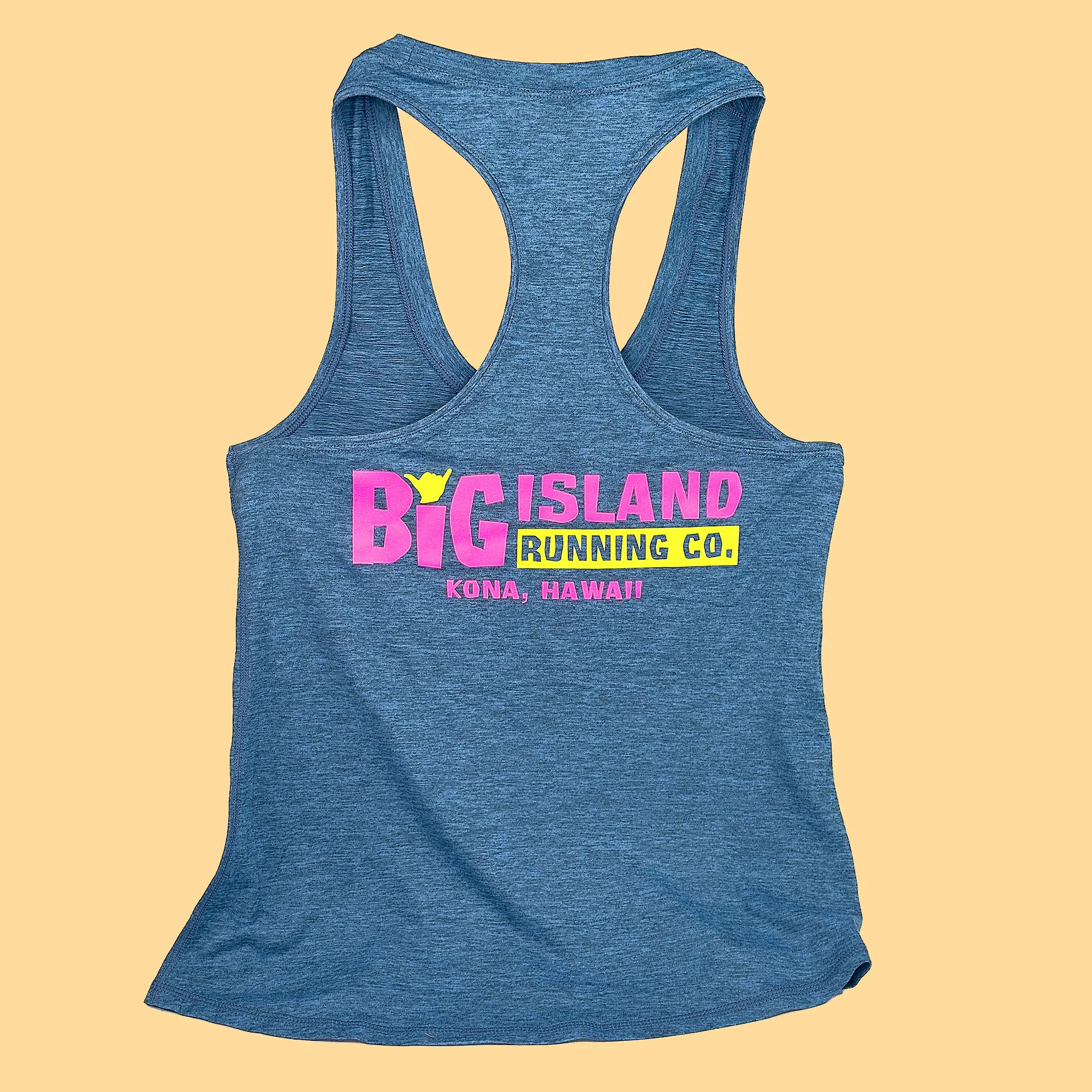 Women's Alii Tee - Racerback - Run Big