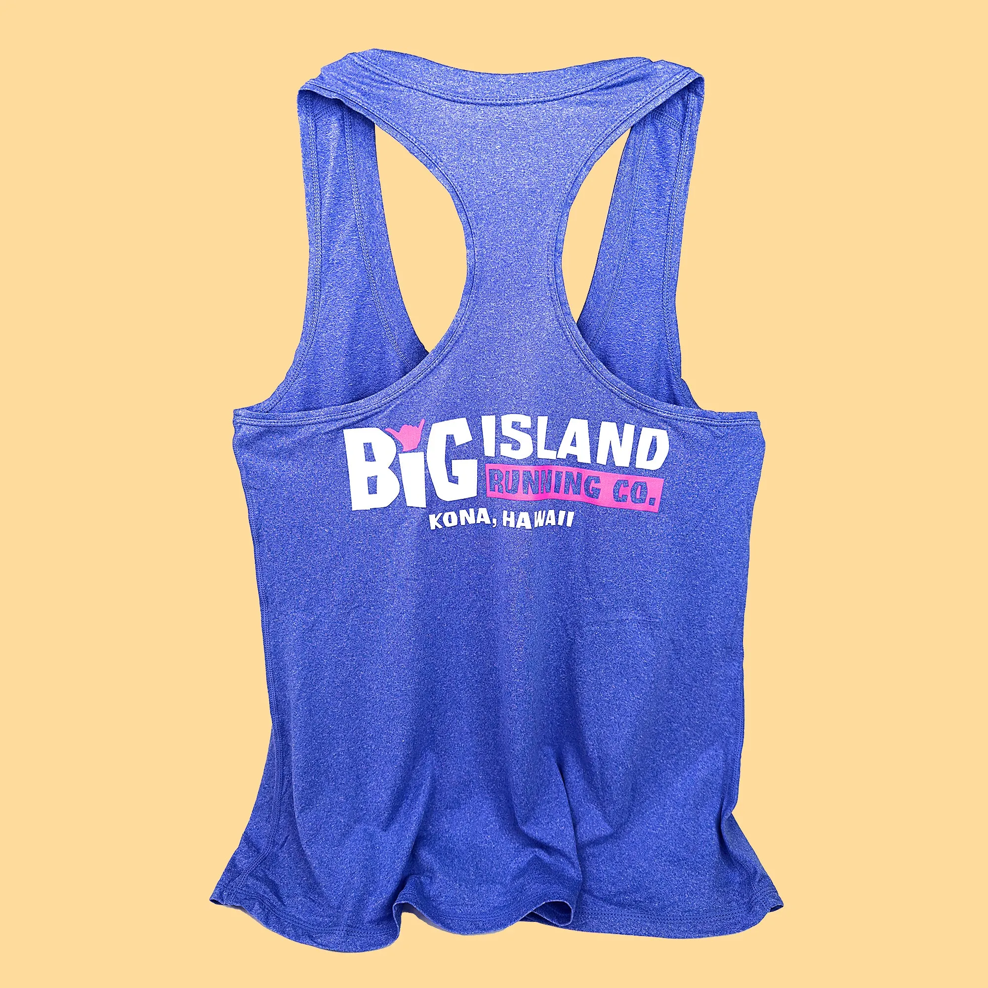 Women's Alii Tee - Racerback - Run Big