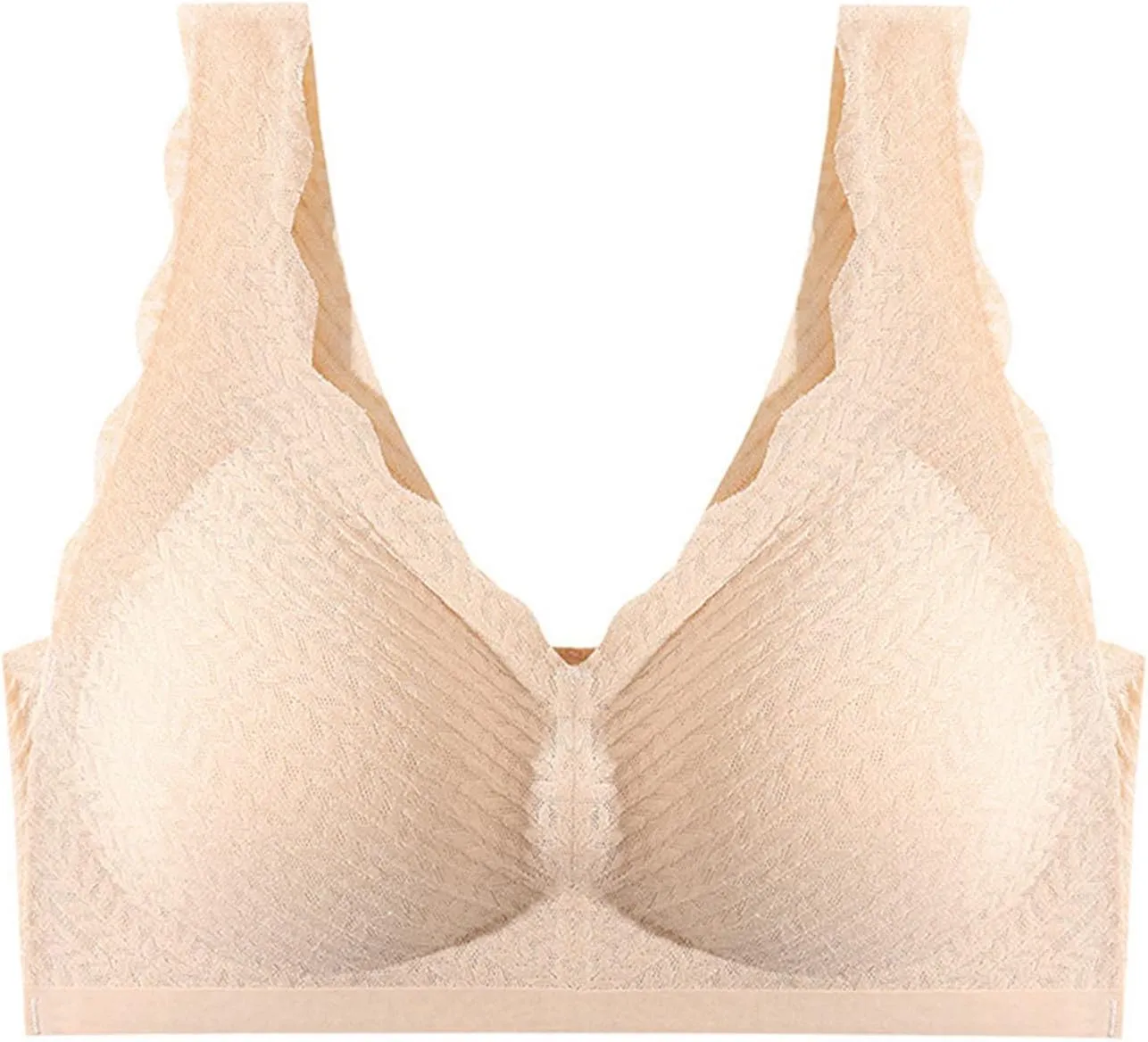 Women's Breathable Cool Liftup Air Bra Wireless Cooling Comfort Breathable Bra No Underwire Seamless Wireless Bra