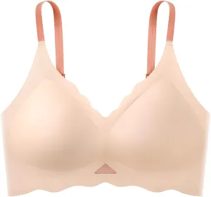 Women's Breathable Cool Liftup Air Bra Wireless Cooling Comfort Breathable Bra No Underwire Seamless Wireless Bra