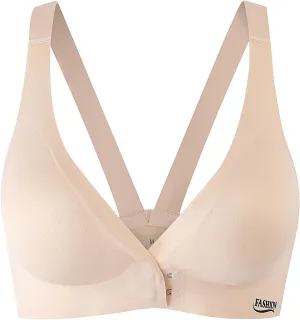 Women's Breathable Wire-Free Push-Up Sports Bra