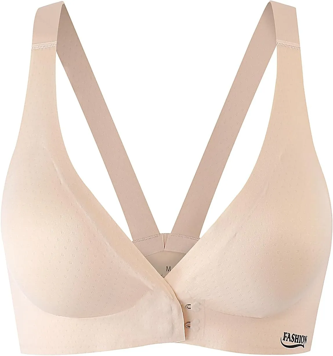 Women's Breathable Wire-Free Push-Up Sports Bra