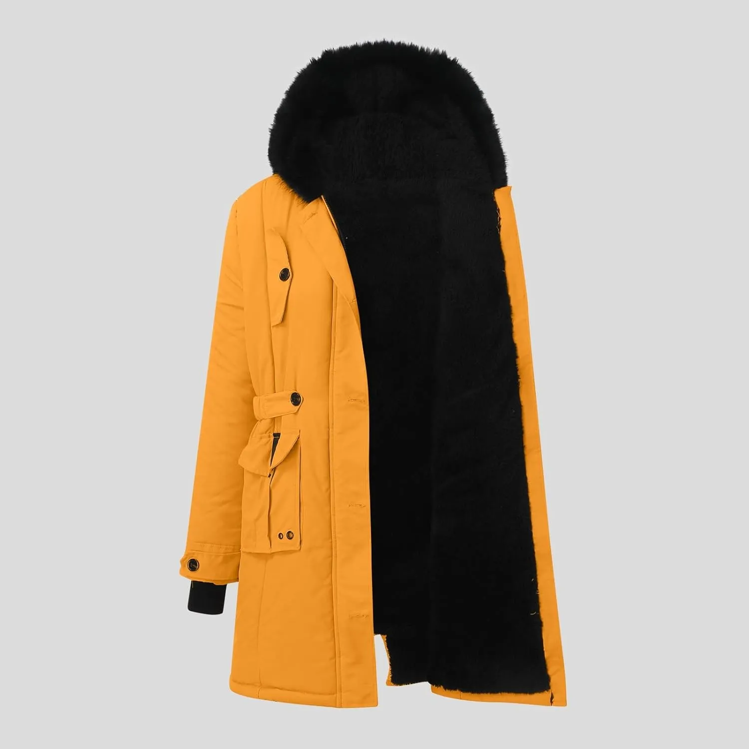 Womens Causal Lightweight Jacket Overcoat Casual Winter Slim Women'S Coat Womens Oversized Lightweight Puffer