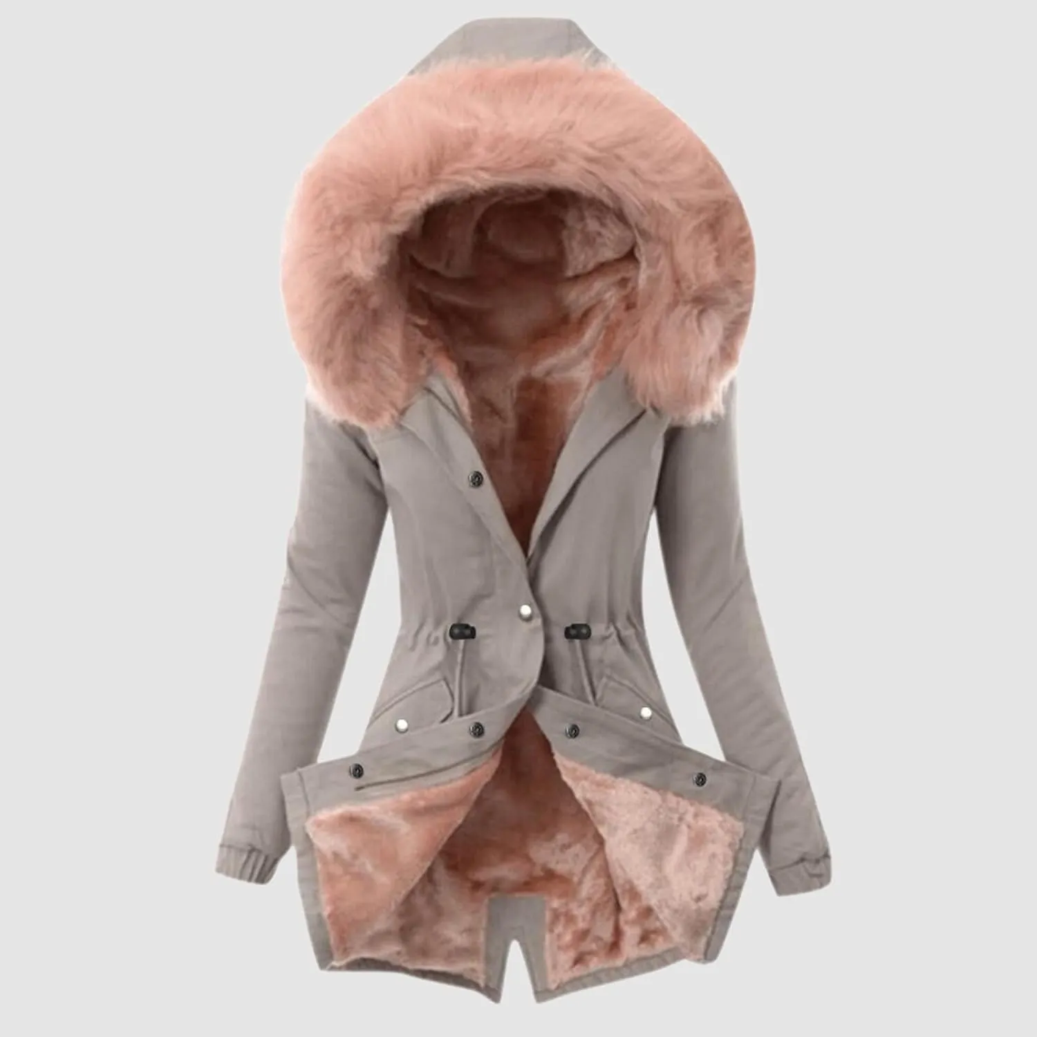 Womens Causal Lightweight Jacket Overcoat Casual Winter Slim Women'S Coat Womens Oversized Lightweight Puffer
