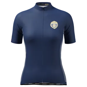 Women's France Soccer Short Sleeve Cycling Jersey