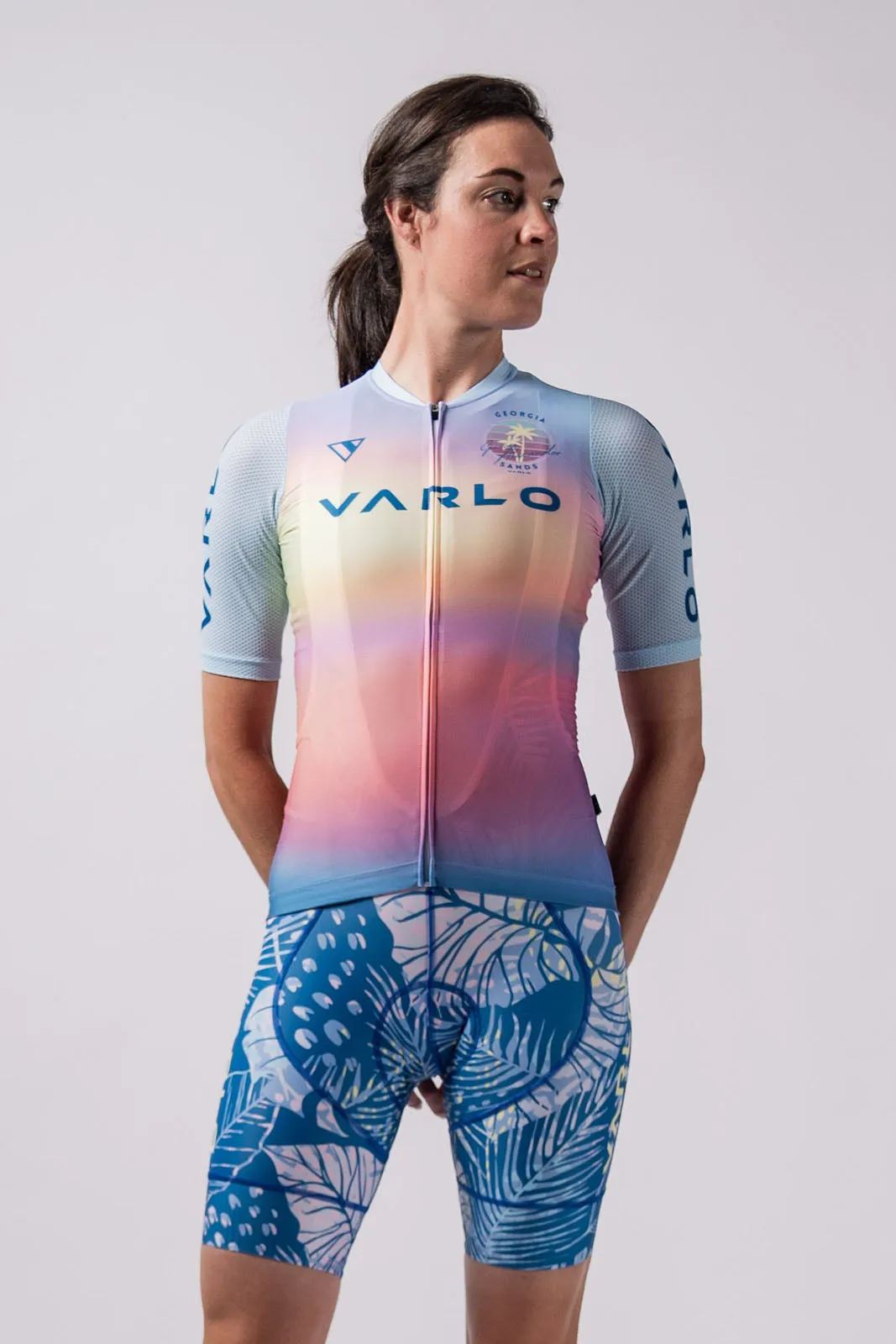 Women's Georgia Sands Stratus Cycling Jersey