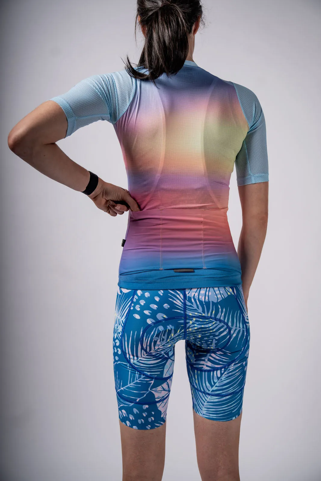 Women's Georgia Sands Stratus Cycling Jersey