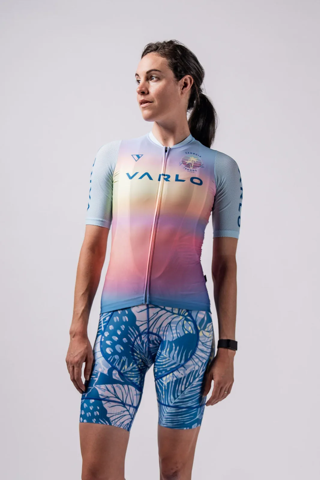 Women's Georgia Sands Stratus Cycling Jersey