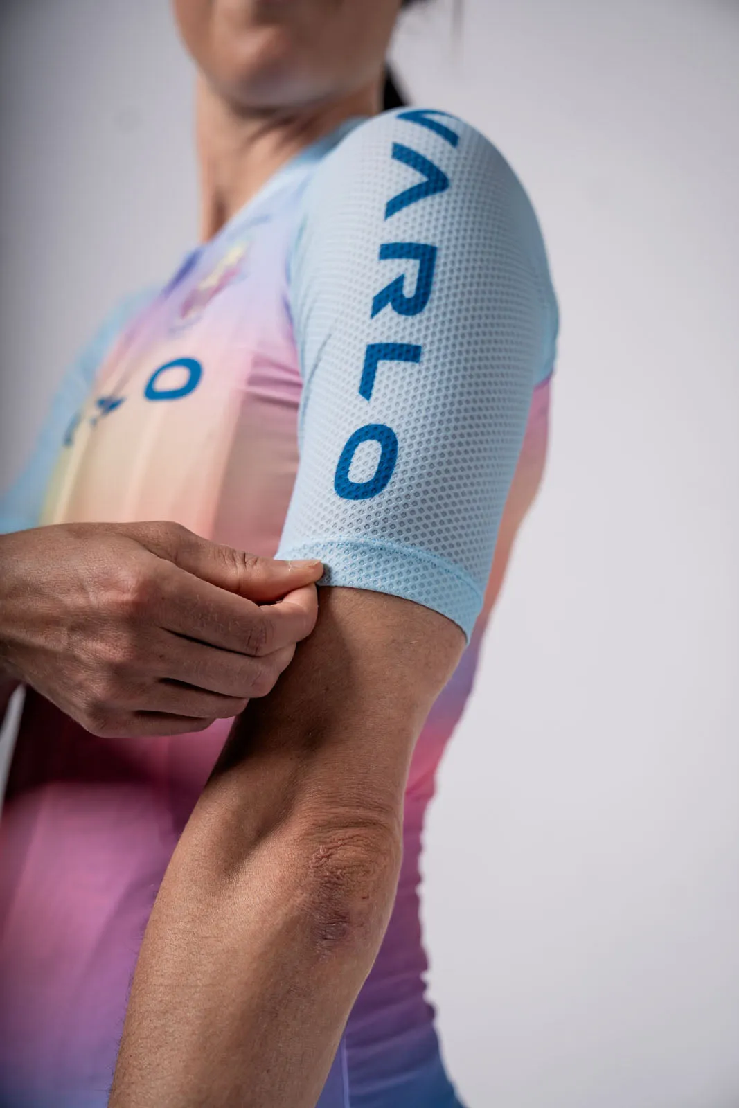 Women's Georgia Sands Stratus Cycling Jersey
