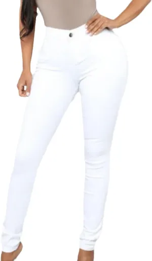 Women's High Waist Skinny Jeans
