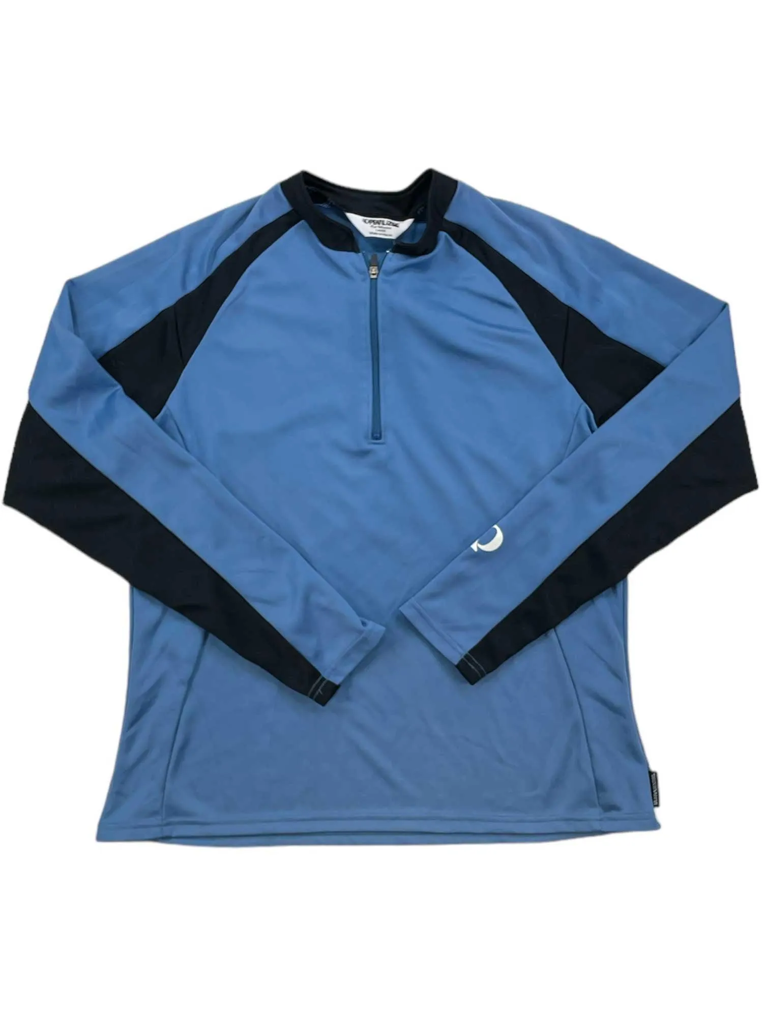 Womens Pearl Izumi Cycling Jersey Pullover Quarter Zip