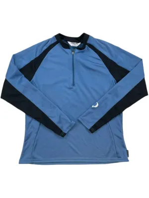 Womens Pearl Izumi Cycling Jersey Pullover Quarter Zip