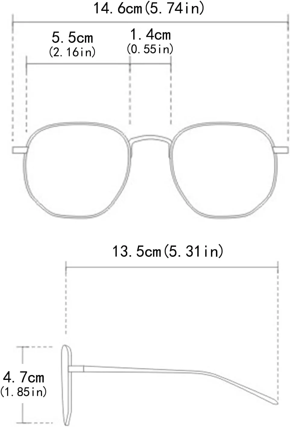 Women's Polarized Sunglasses Unisex Fashion Outdoor Casual Flexible Frames Protection Summer Sunglasses