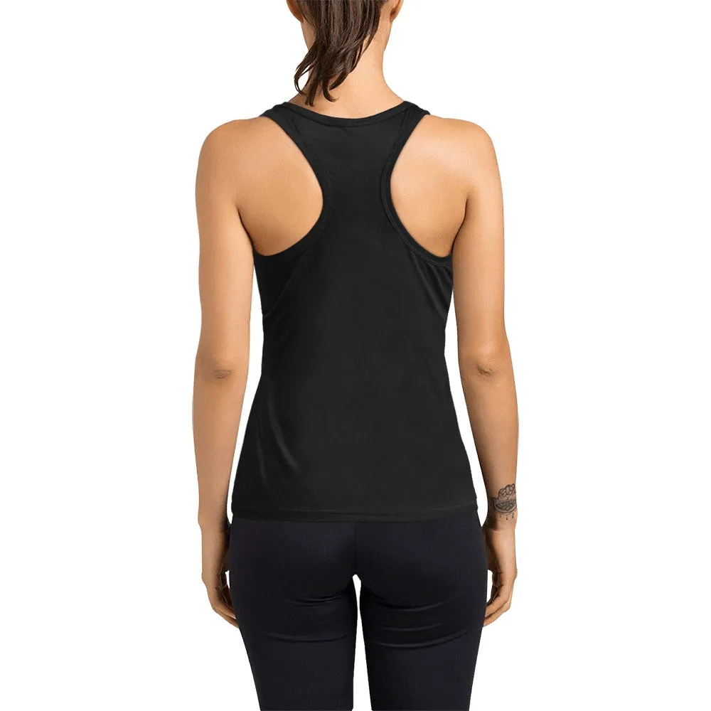 Women's Racerback Tank Top (Model T60)
