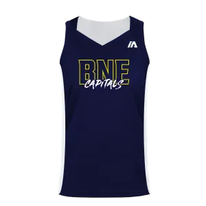 Womens Reversible Basketball Singlet