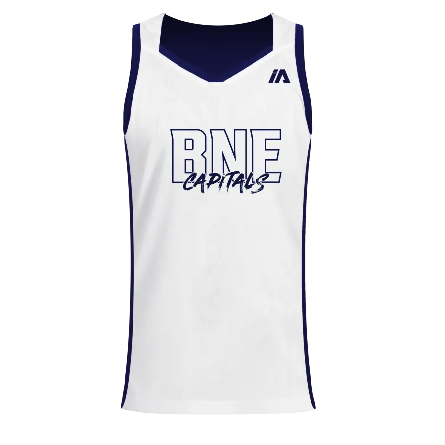 Womens Reversible Basketball Singlet