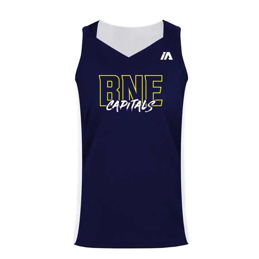 Womens Reversible Basketball Singlet