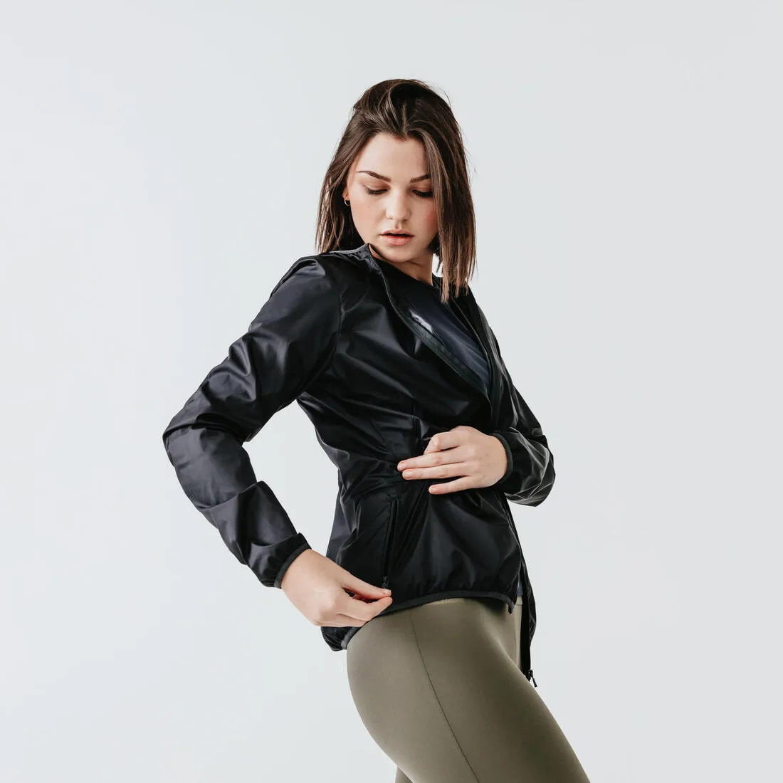 Women's Running Windproof Jacket Wind