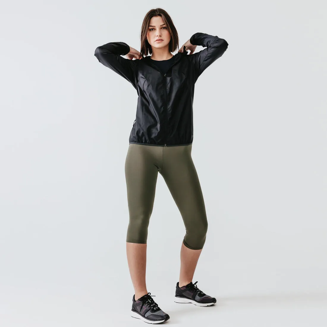 Women's Running Windproof Jacket Wind