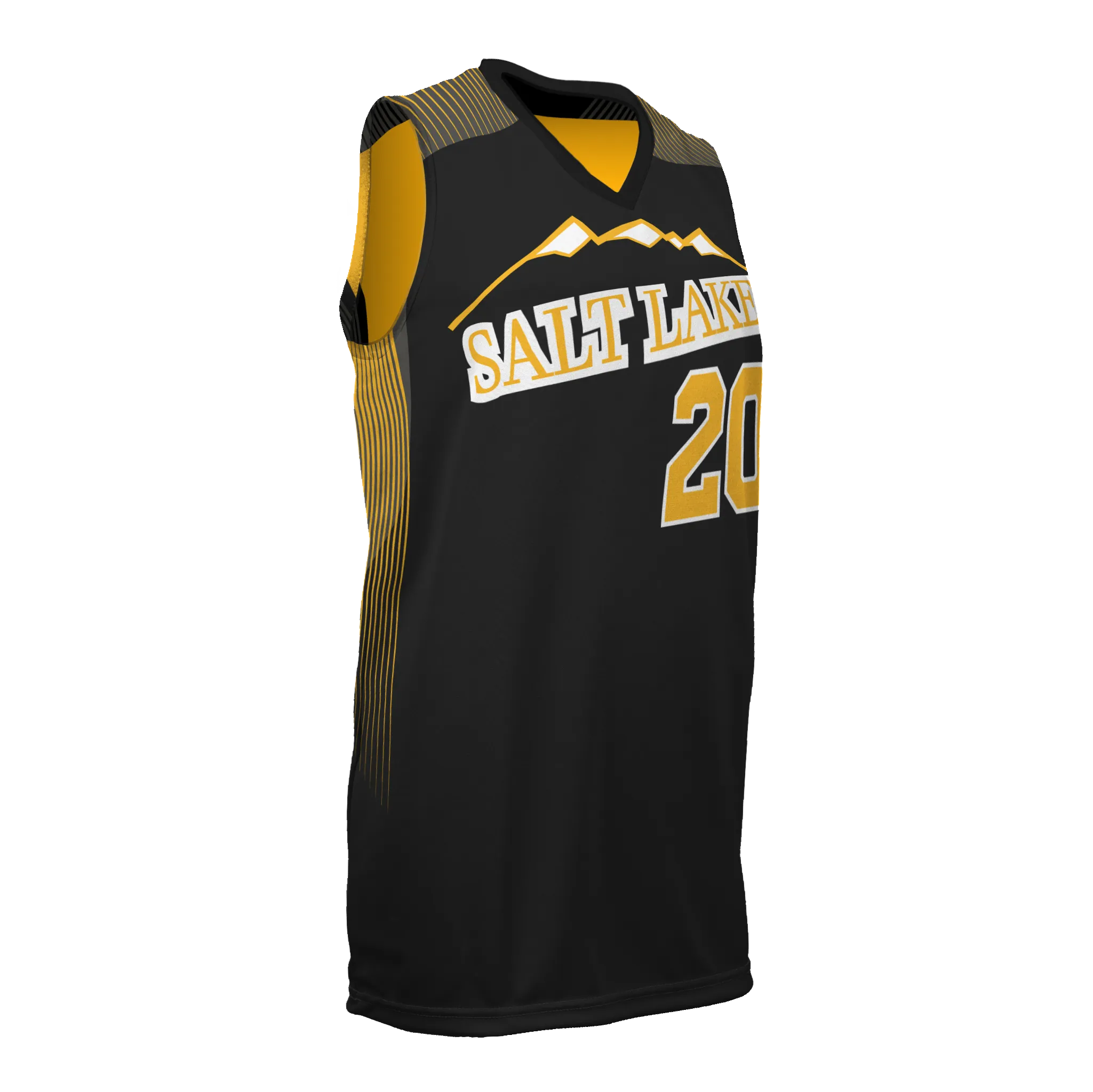 Women's Salt Lake Metro Reversible Basketball Jersey