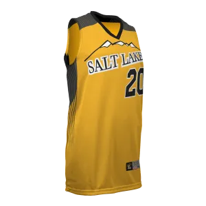 Women's Salt Lake Metro Reversible Basketball Jersey