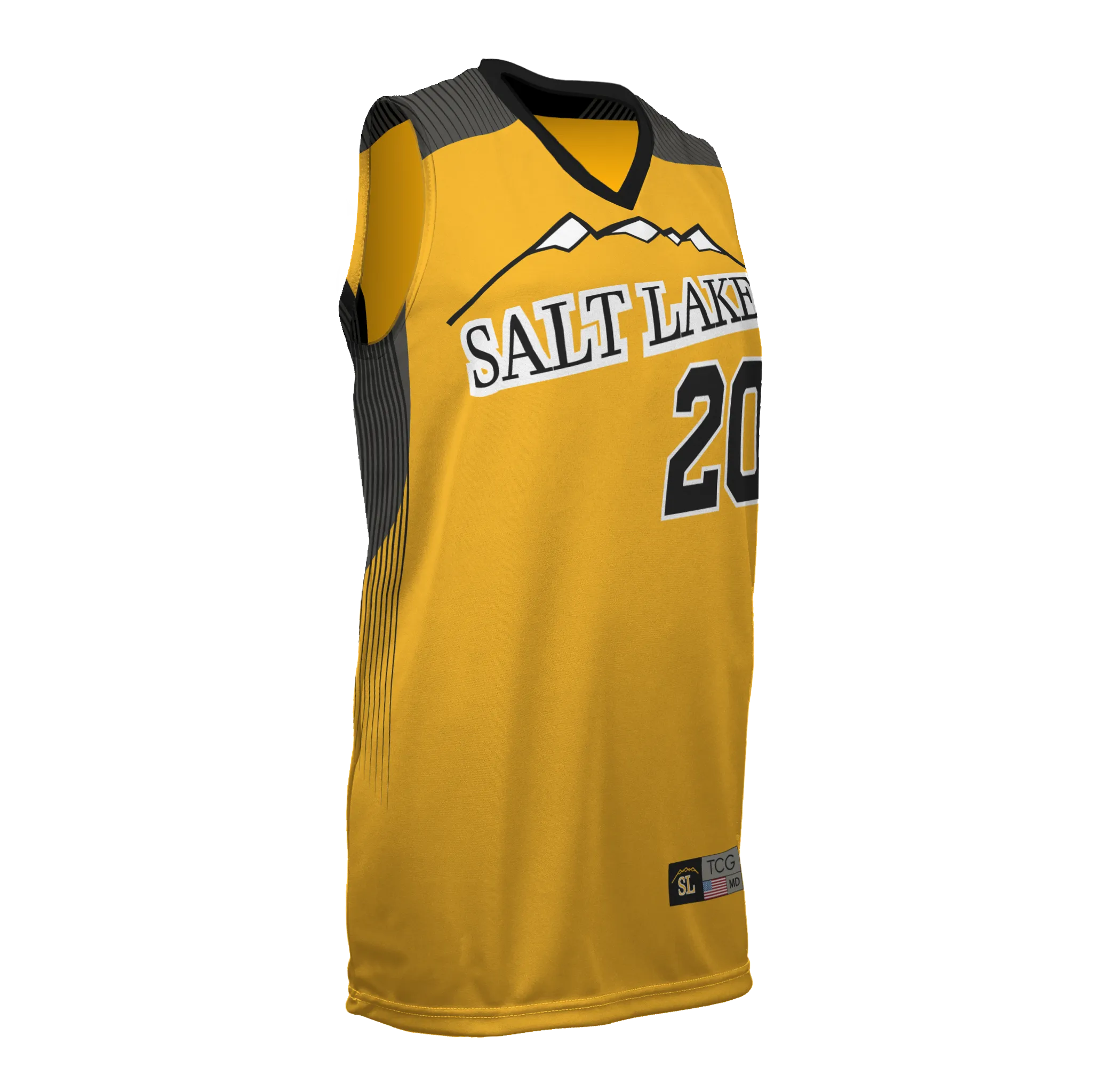Women's Salt Lake Metro Reversible Basketball Jersey