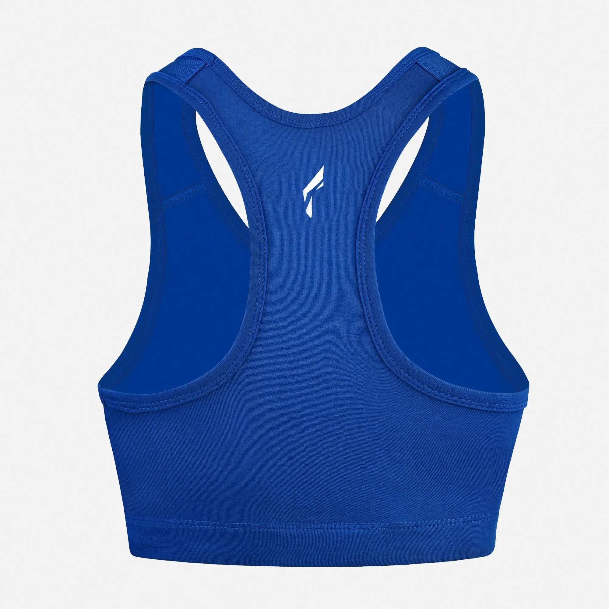 Women's Seamless Sports Bra, Support for Yoga Gym - RoyalBlue