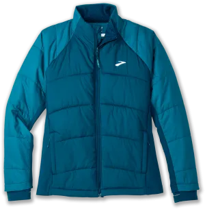 Women's Shield Hybrid Jacket 3.0 (449 - Ocean Drive/Moroccan Blue)