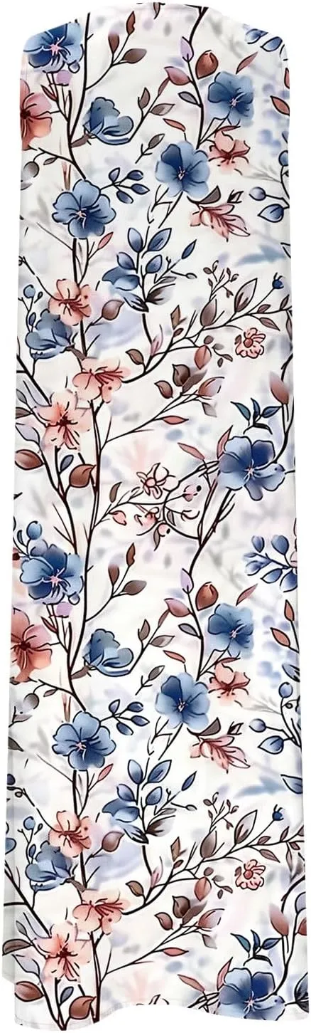 Women's Sleeveless Dress V Neck Floral Printed Casual Summer Spring Summer Lightweight Lightweight Clothing 2025