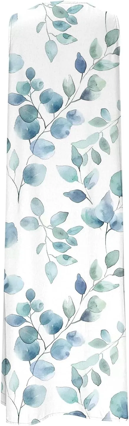Women's Sleeveless Dress V Neck Floral Printed Casual Summer Spring Summer Lightweight Lightweight Clothing 2025