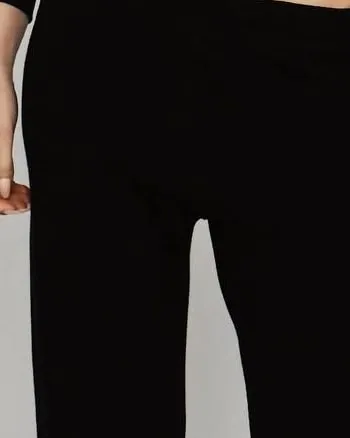 Women'S Straight Leg Sweatpant In Black | Black