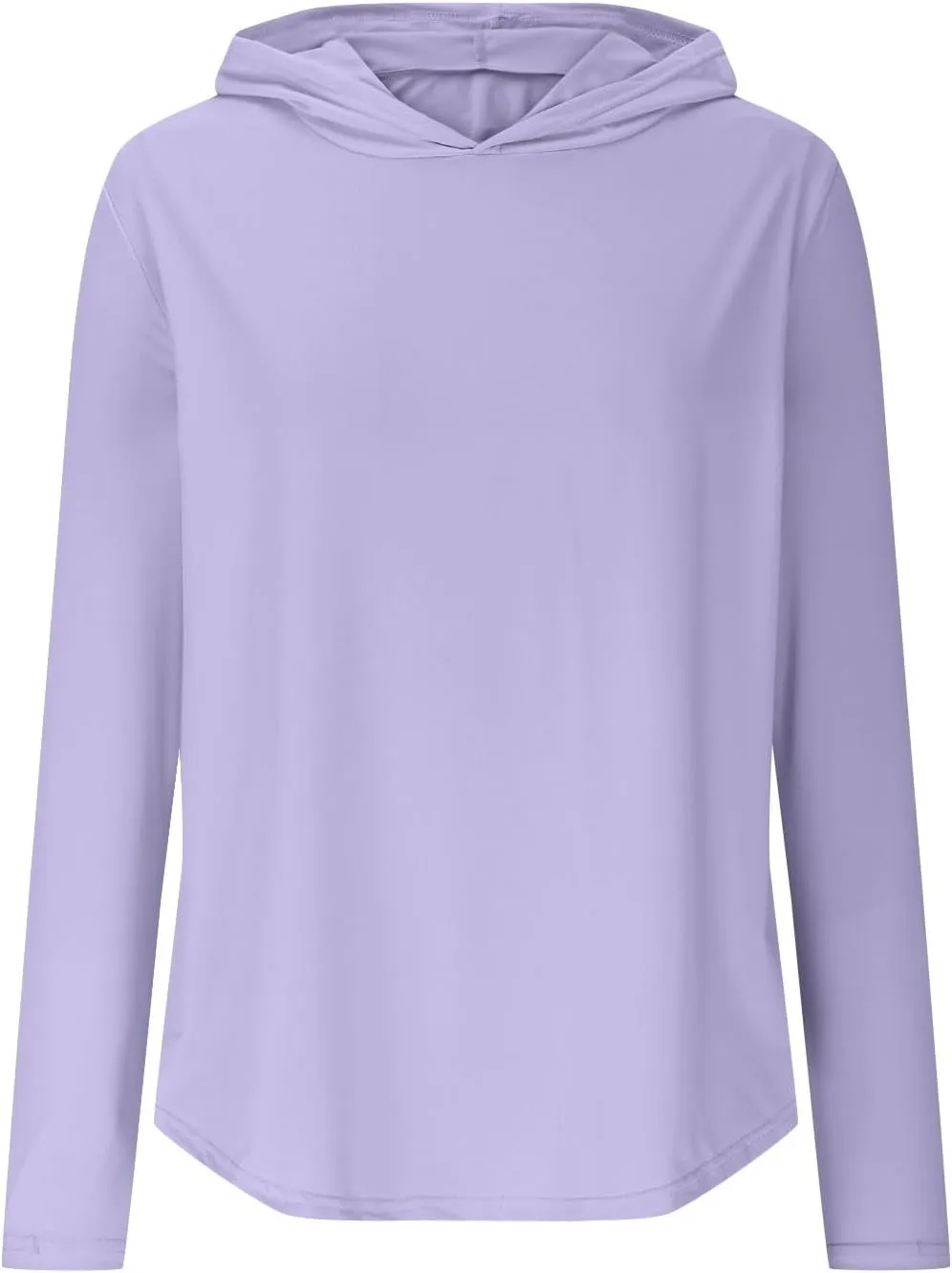 Womens Sun Protection Shirt UPF 50  Long Sleeve Hoodie UV SPF T-Shirts Rash Guard Hiking Quick Dry Outdoor