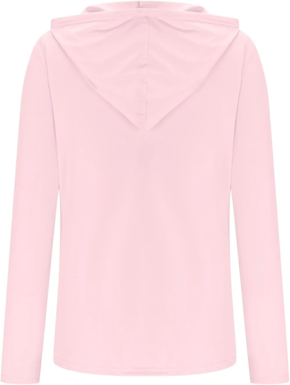 Womens Sun Protection Shirt UPF 50  Long Sleeve Hoodie UV SPF T-Shirts Rash Guard Hiking Quick Dry Outdoor