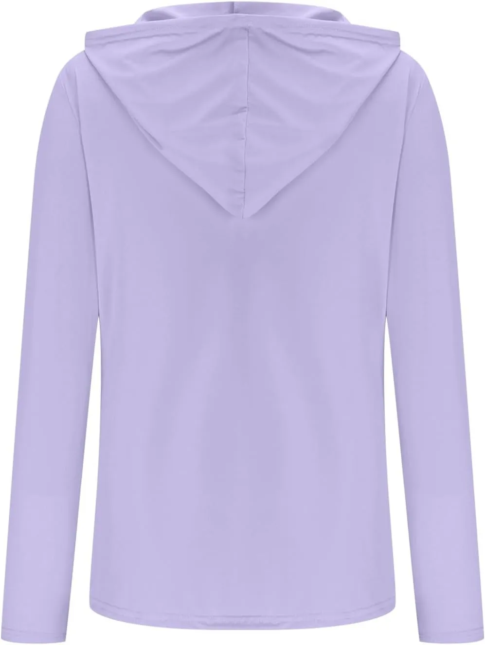 Womens Sun Protection Shirt UPF 50  Long Sleeve Hoodie UV SPF T-Shirts Rash Guard Hiking Quick Dry Outdoor