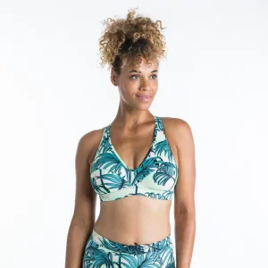 Women's Surfing Swimsuit Crop Top - Ana