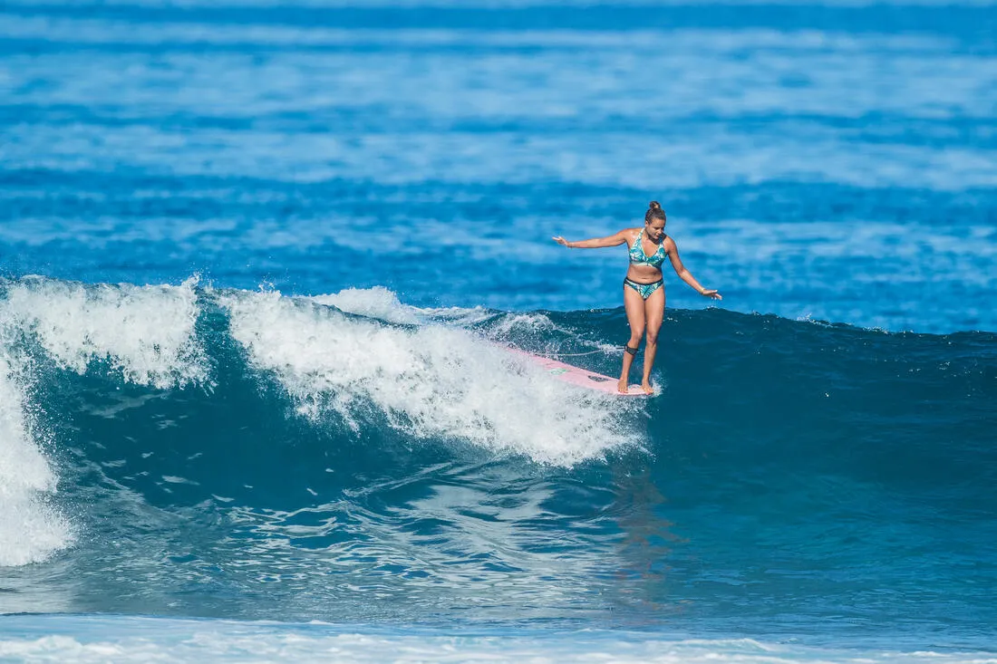 Women's Surfing Swimsuit Crop Top - Ana