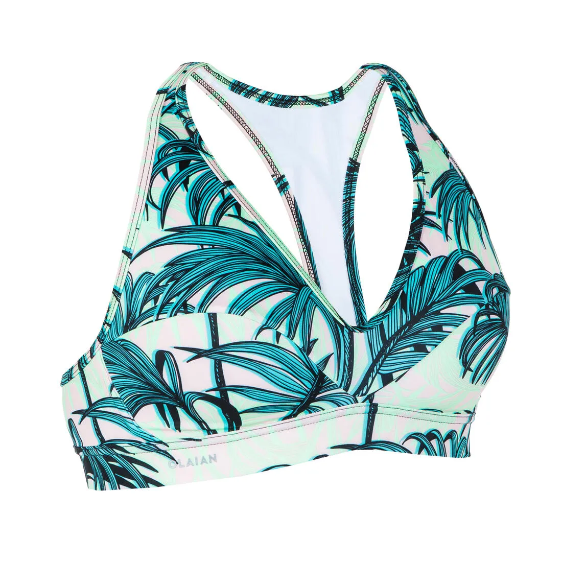 Women's Surfing Swimsuit Crop Top - Ana