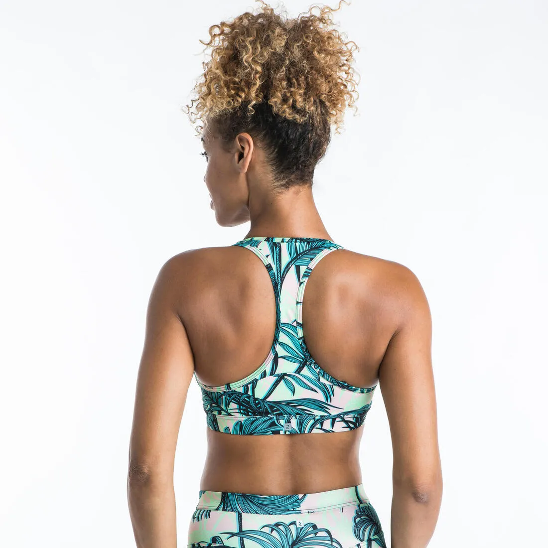 Women's Surfing Swimsuit Crop Top - Ana