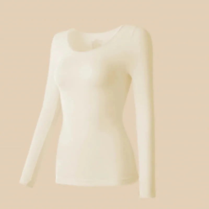Women's Thermal Long-Sleaeve Shirt - Winter Base Layer