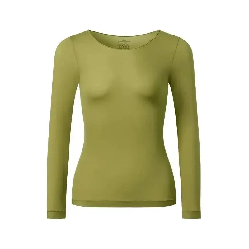 Women's Thermal Long-Sleaeve Shirt - Winter Base Layer