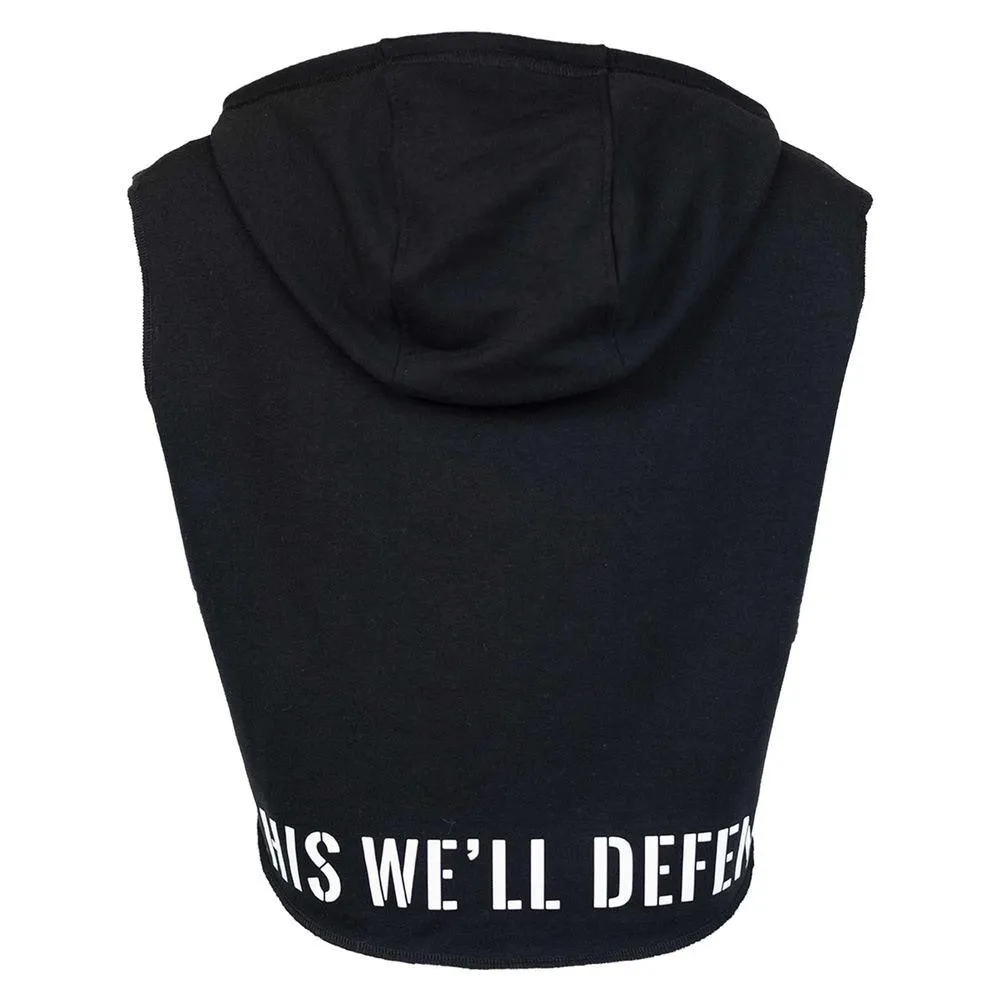 Women's This We'll Defend Sleeveless Hoodie
