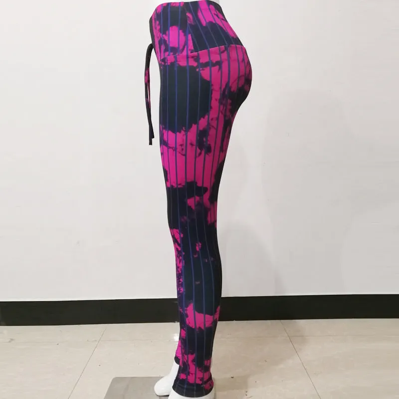 Women's Trendy Printed Yoga Leggings - GlamzLife
