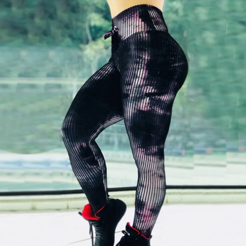 Women's Trendy Printed Yoga Leggings - GlamzLife