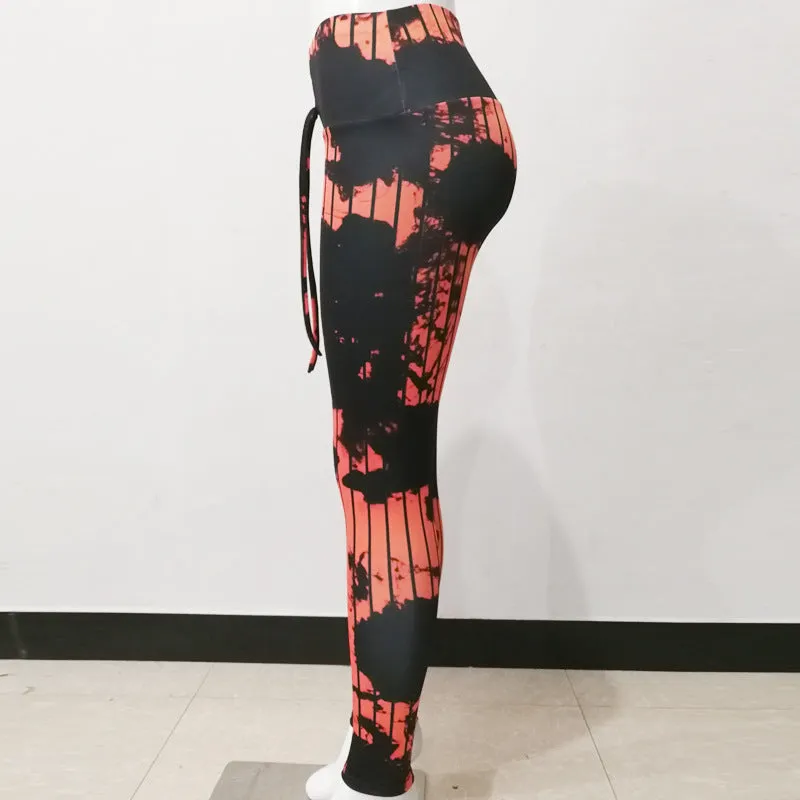 Women's Trendy Printed Yoga Leggings - GlamzLife