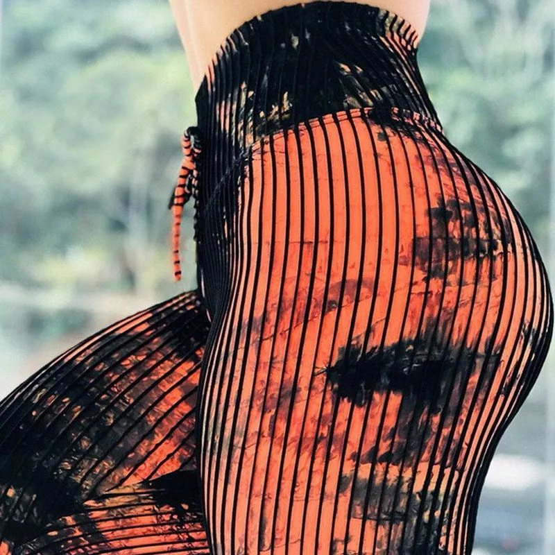 Women's Trendy Printed Yoga Leggings - GlamzLife