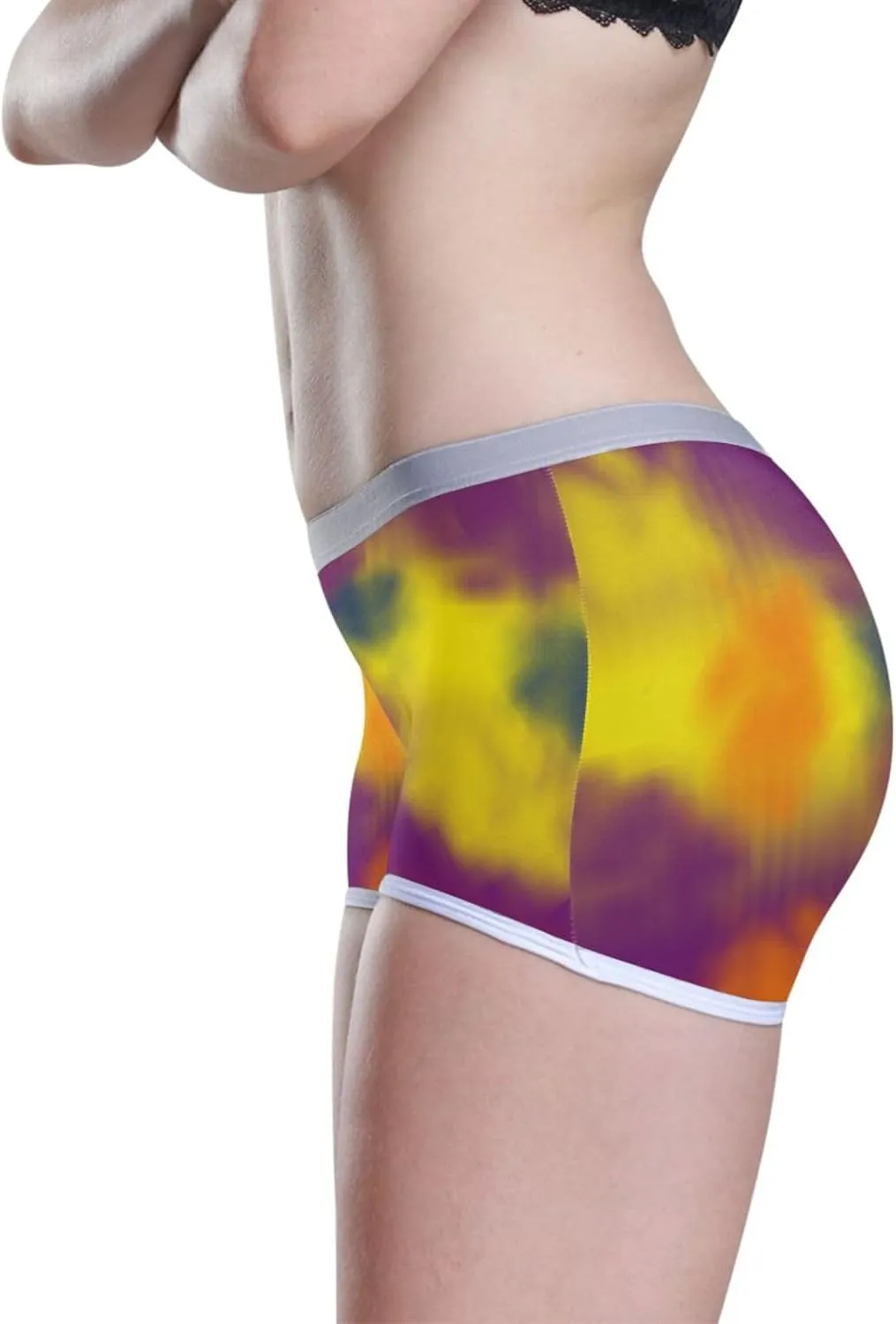 Womens Underwear Bikini Panties Breathable Hipster Briefs Panty